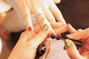 Nagels met gellak of acryl